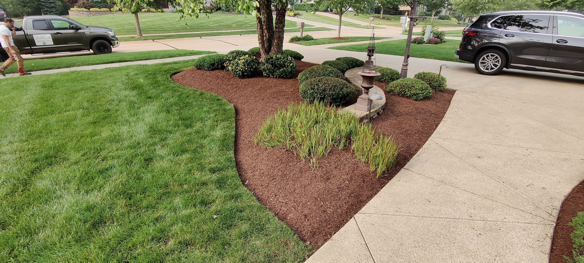 Residential lawn service June 2023