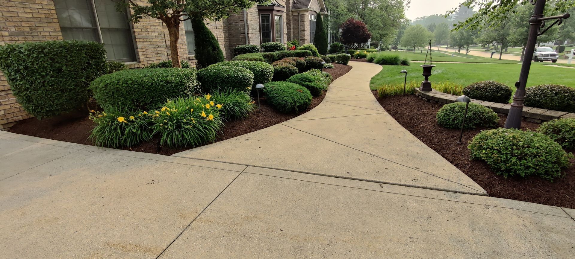 Precision edging and lawn care