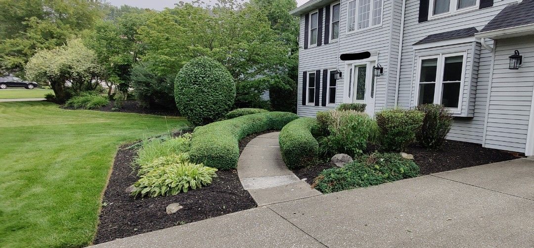 Mid-season lawn maintenance