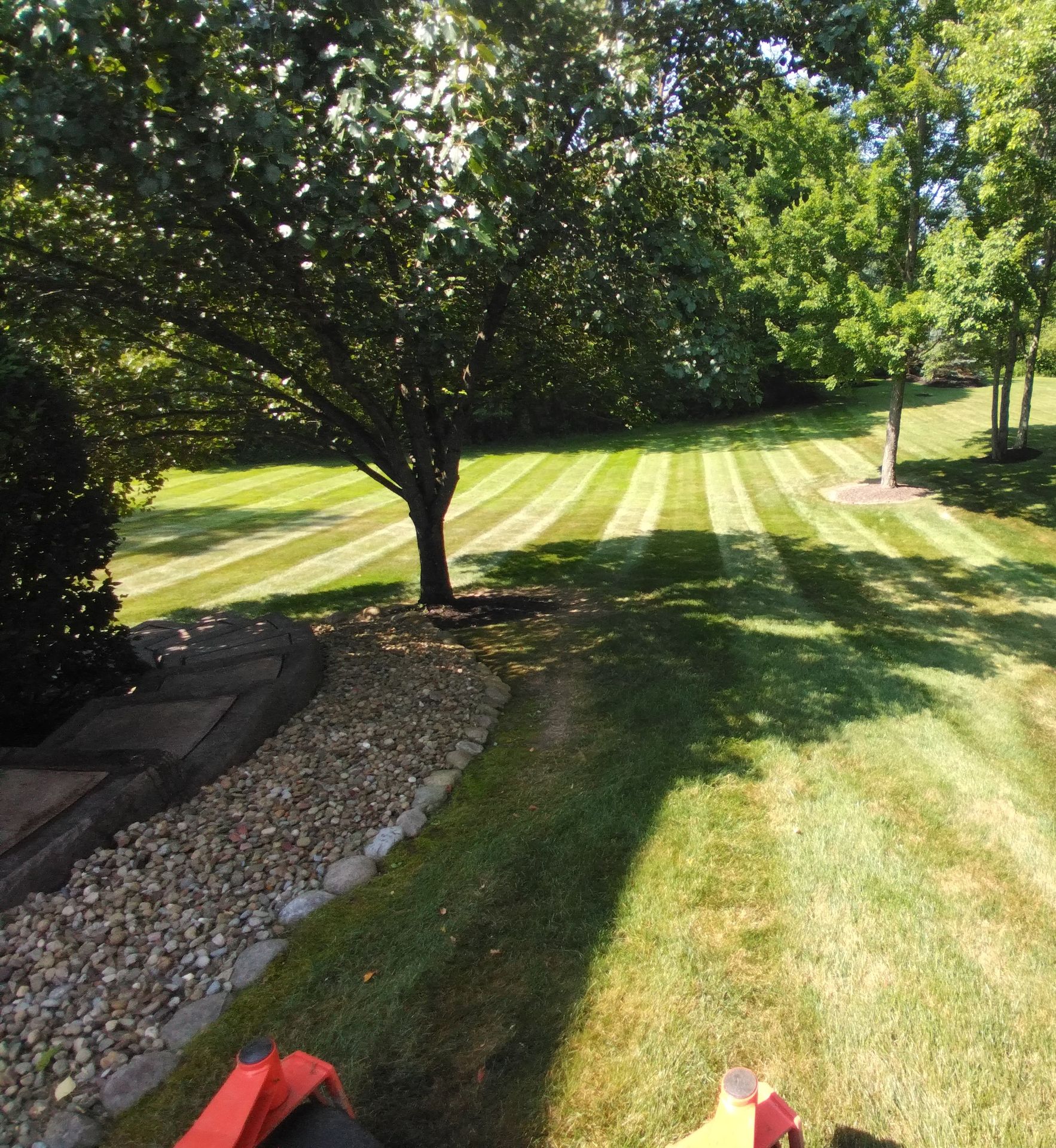 Residential lawn care - peak season